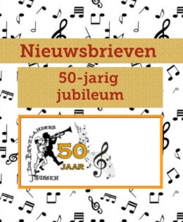 Nieuwsbrieven 50 jarig Jubileum