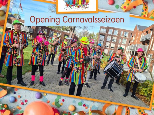 11-11-2022 Opening Carnavalsseizoen!
